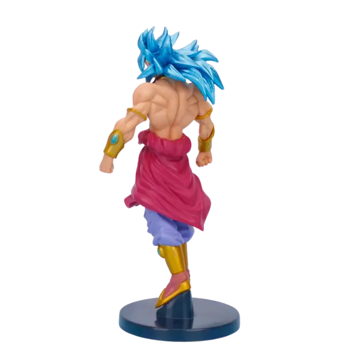 Figurine Broly " Bleu " | Dragon Ball Z Saiko-Shop