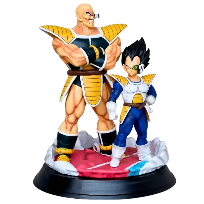 Figurine " Nappa & Vegeta " | Dragon Ball Z Saiko-Shop