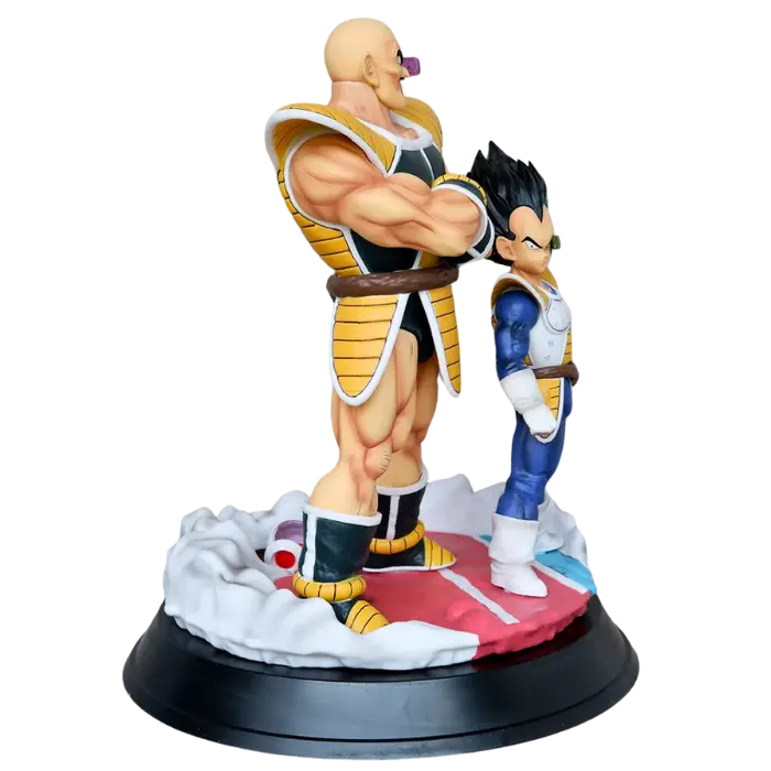 Figurine " Nappa & Vegeta " | Dragon Ball Z Saiko-Shop