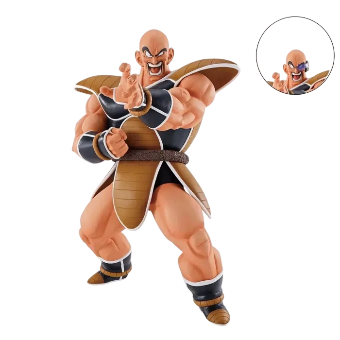 Figurine Nappa | Dragon Ball Z - Saiko-Shop