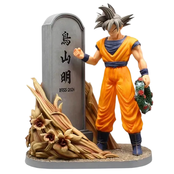 Figurine Son Goku " Akira Toriyama " | Dragon Ball Z Saiko-Shop