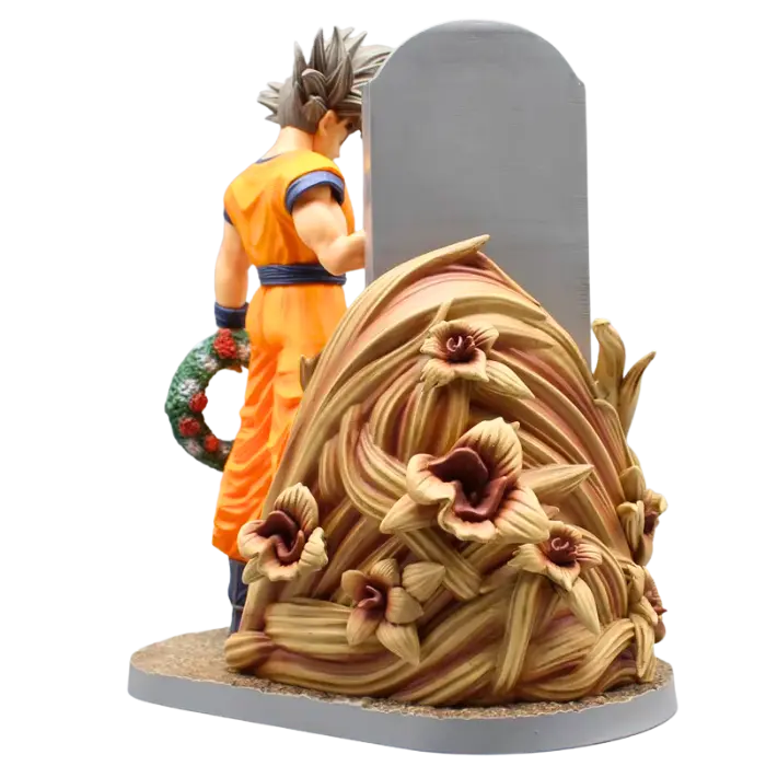 Figurine Son Goku " Akira Toriyama " | Dragon Ball Z - Saiko-Shop