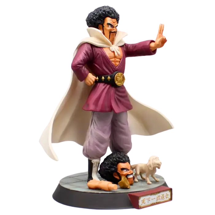 Figurine Mr. Satan | Dragon Ball Z Saiko-Shop