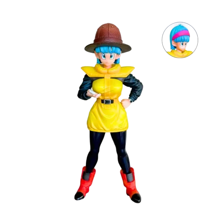 Figurine Bulma | Dragon Ball Z Saiko-Shop