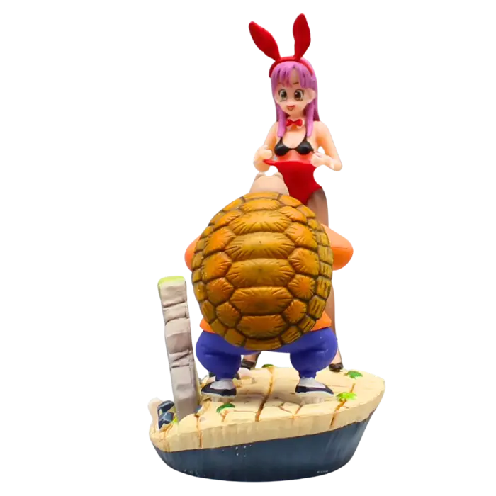 Figurine " Bulma & Maître Roshi " | Dragon Ball Z Saiko-Shop