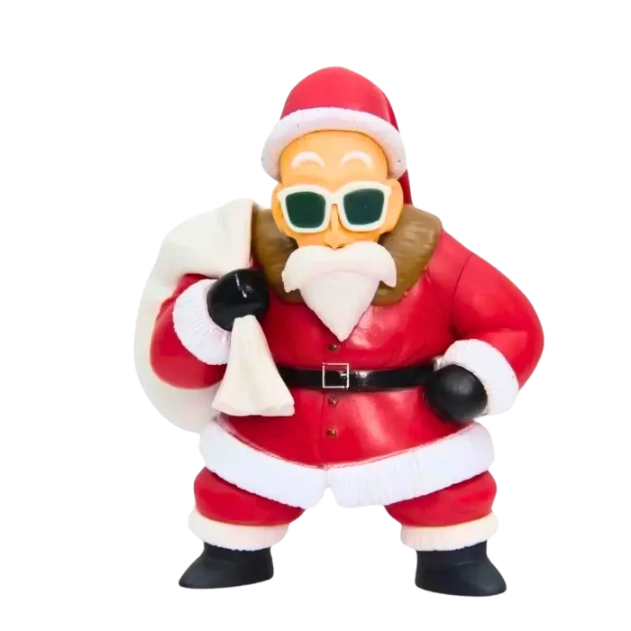 Figurine Maître Roshi " Père Noël " | Dragon Ball Z Saiko-Shop