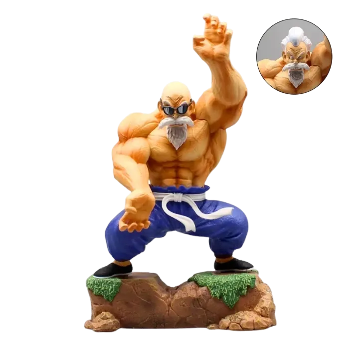 Figurine MaĂźtre Roshi " Strong " | Dragon Ball Z - Saiko-Shop