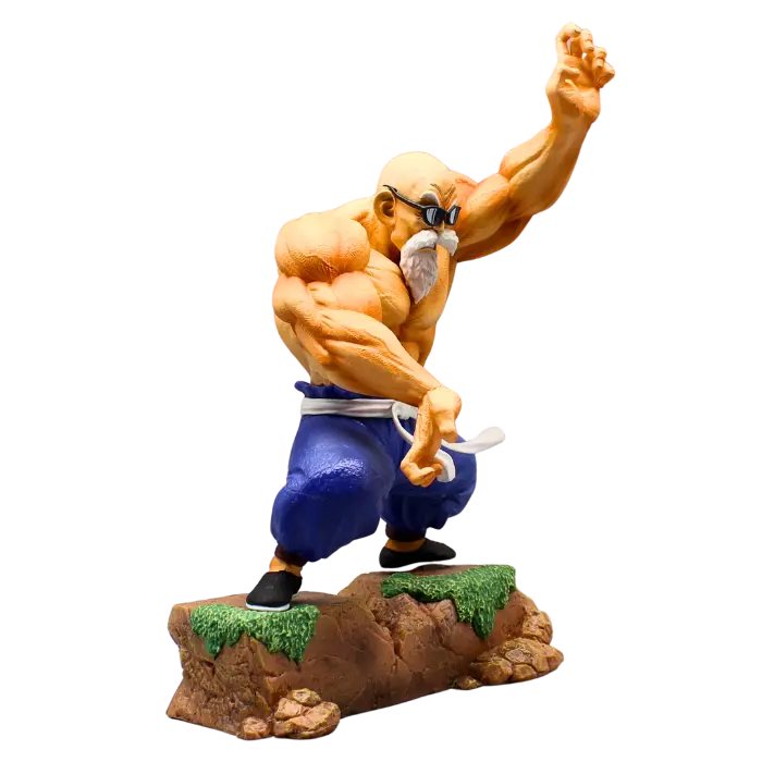 Figurine MaĂźtre Roshi " Strong " | Dragon Ball Z - Saiko-Shop