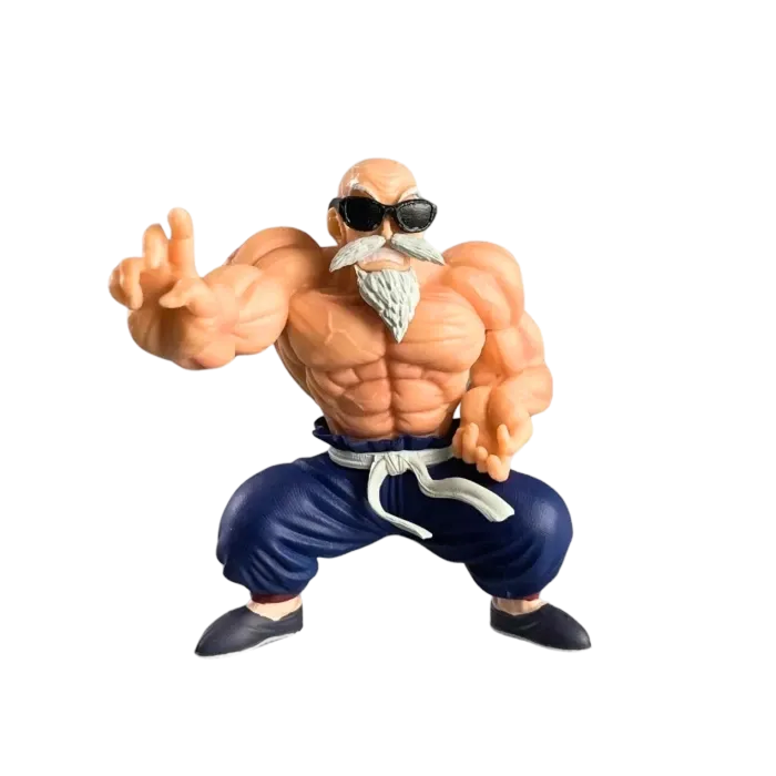 Figurine MaĂźtre Roshi " Strong " | Dragon Ball Z - Saiko-Shop