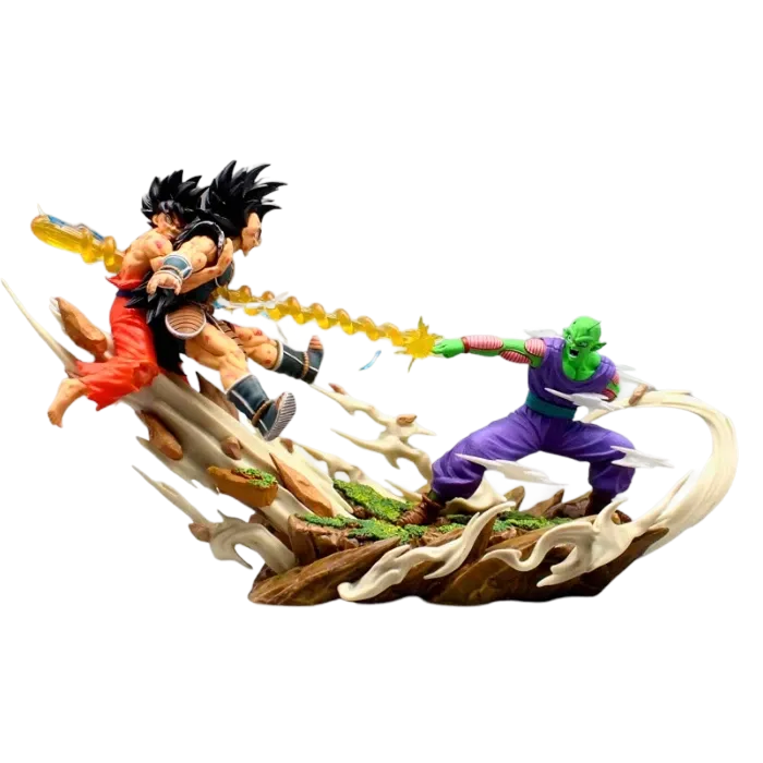 Figurine " Son Goku vs Piccolo " | Dragon Ball Z - Saiko-Shop