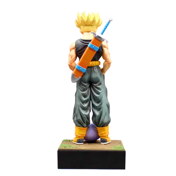 Figurine Trunks " Super Saiyan " | Dragon Ball Z Saiko-Shop