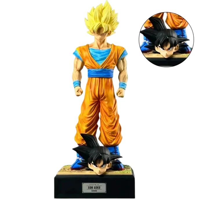 Figurine Son Goku " Super Saiyan " - Saiko-Shop