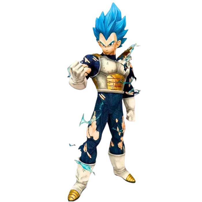 Figurine Vegeta " Super Saiyan Bleu " | Dragon Ball Z Saiko-Shop