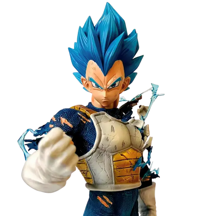 Figurine Vegeta " Super Saiyan Bleu " | Dragon Ball Z - Saiko-Shop