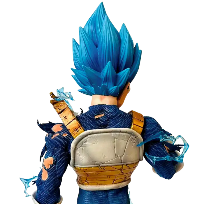 Figurine Vegeta " Super Saiyan Bleu " | Dragon Ball Z Saiko-Shop