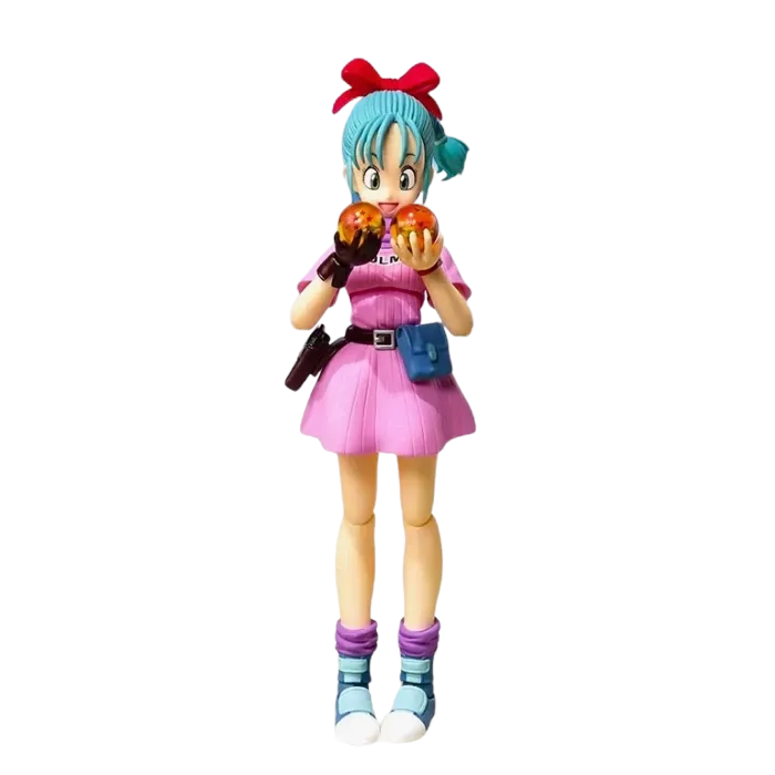 Figurine Articulée Bulma | Dragon Ball Z - Saiko-Shop