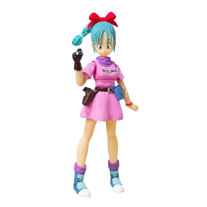 Figurine Articulée Bulma | Dragon Ball Z - Saiko-Shop