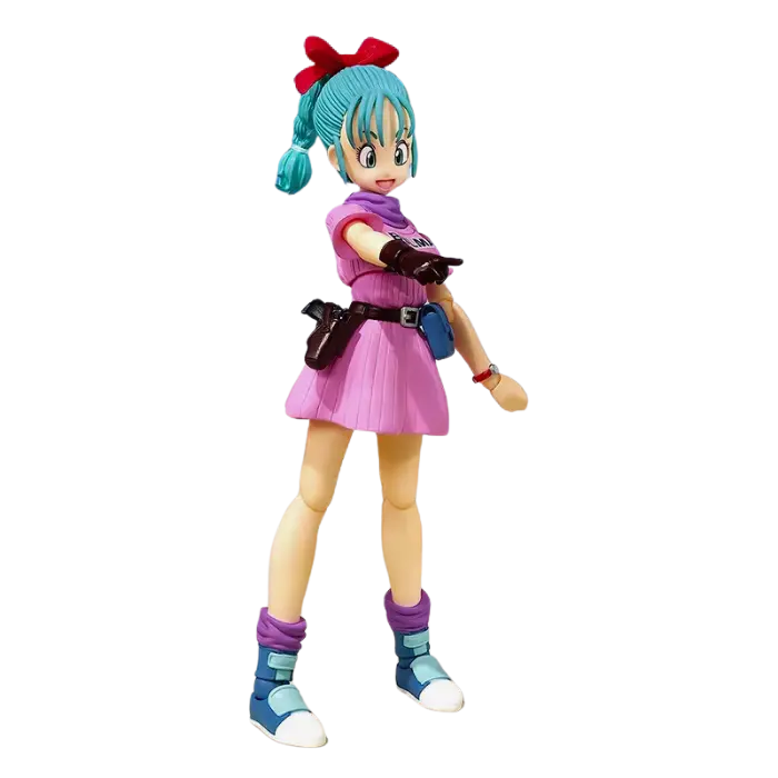 Figurine Articulée Bulma | Dragon Ball Z - Saiko-Shop
