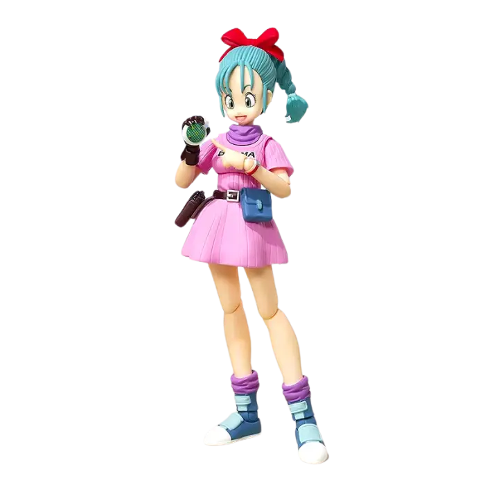 Figurine Articulée Bulma | Dragon Ball Z Saiko-Shop