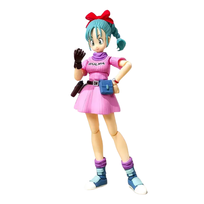 Figurine Articulée Bulma | Dragon Ball Z - Saiko-Shop