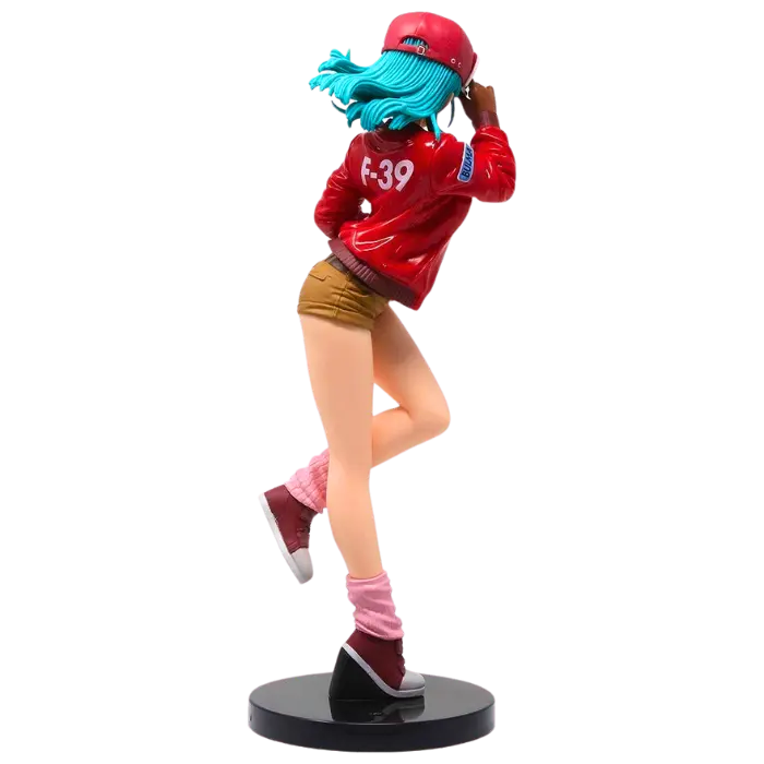 Figurine Bulma " StreetWear RED " | Dragon Ball Z Saiko-Shop