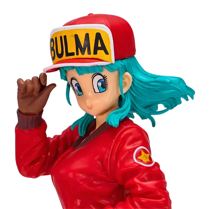 Figurine Bulma " StreetWear RED " | Dragon Ball Z Saiko-Shop
