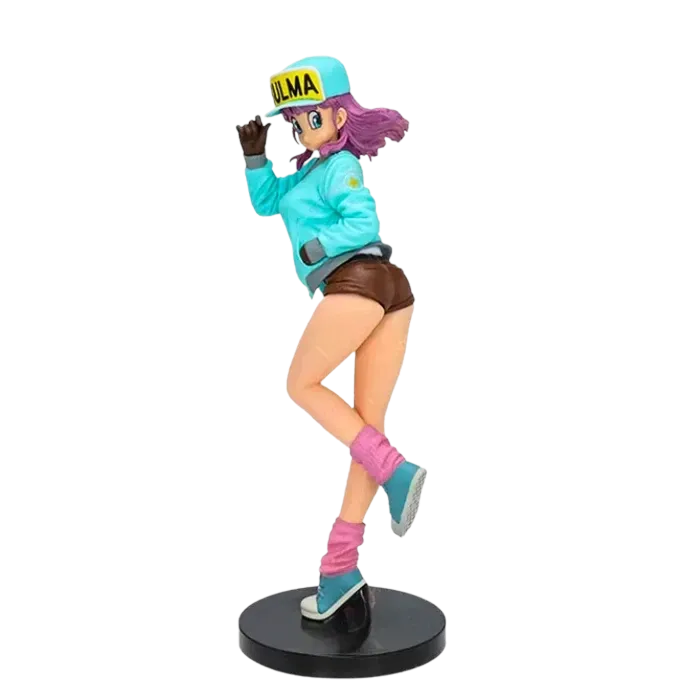 Figurine Bulma " StreetWear GREEN " | Dragon Ball Z Saiko-Shop