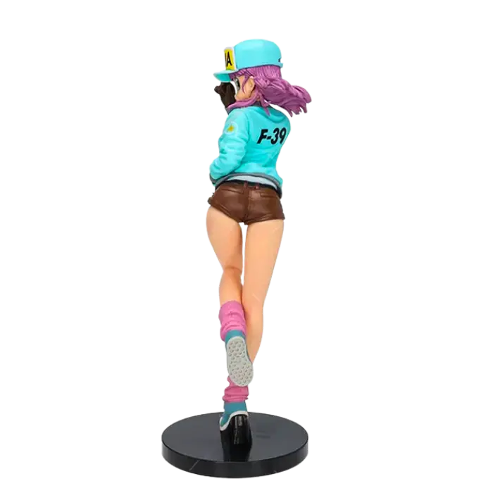 Figurine Bulma " StreetWear GREEN " | Dragon Ball Z Saiko-Shop