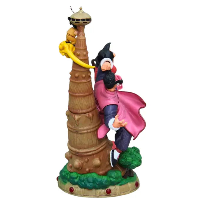 Figurine " Tao Pai Pai vs Son Goku " | Dragon Ball Z Saiko-Shop
