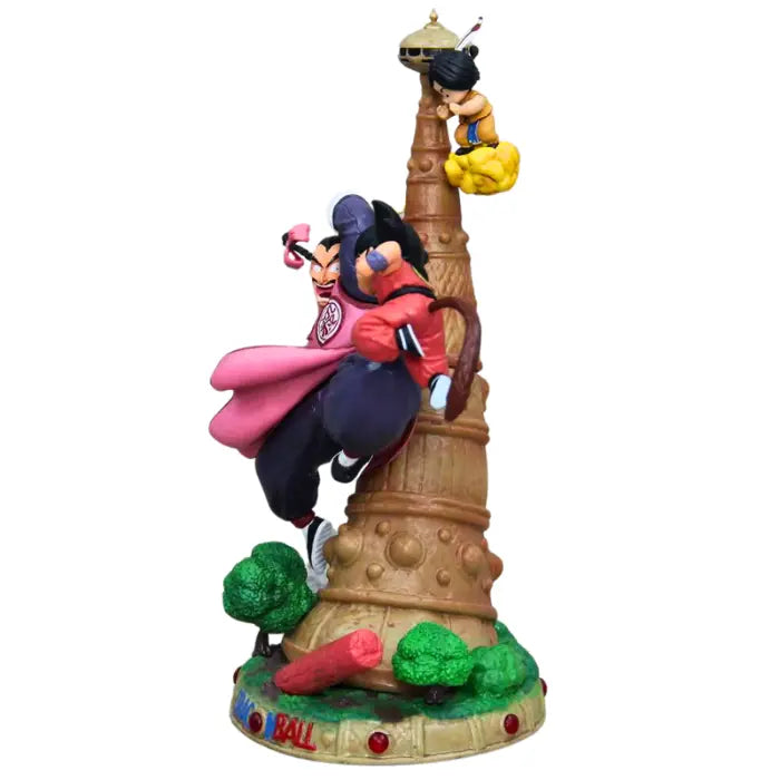 Figurine " Tao Pai Pai vs Son Goku " | Dragon Ball Z Saiko-Shop