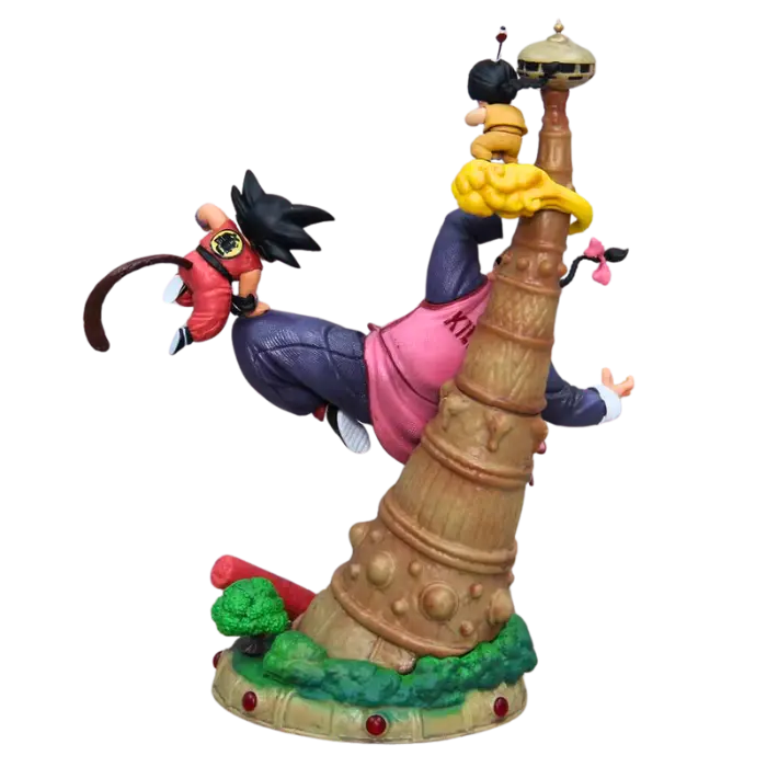 Figurine " Tao Pai Pai vs Son Goku " | Dragon Ball Z - Saiko-Shop