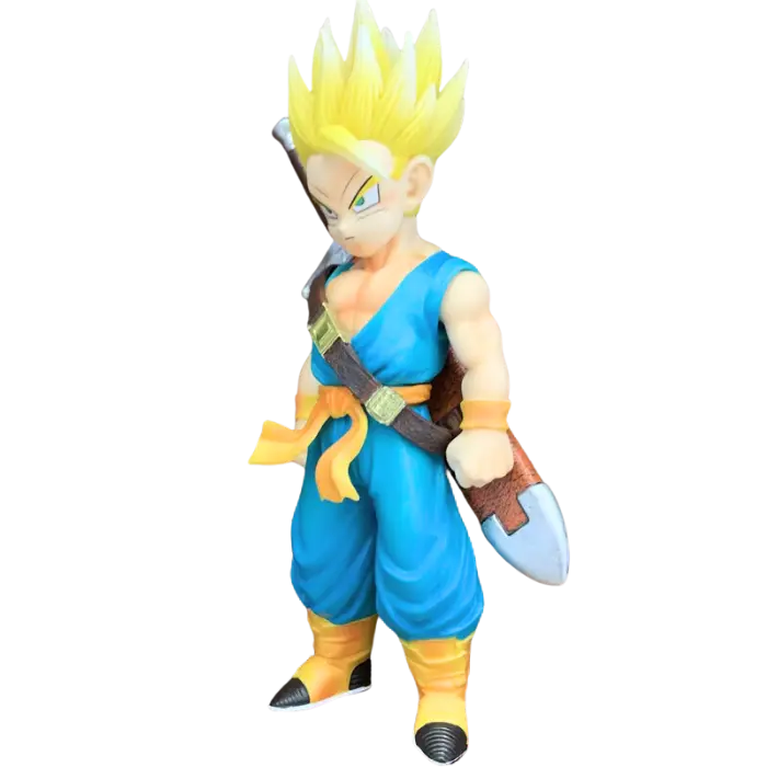 Figurine Trunks " Super Saiyan " | Dragon Ball Z - Saiko-Shop