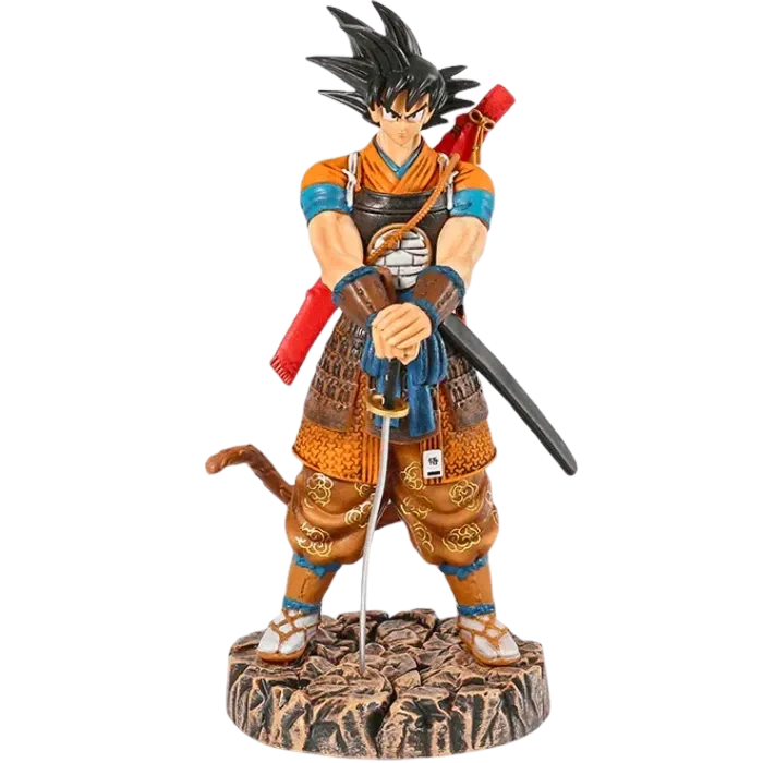 Figurine Son Goku " Samouraï " | Dragon Ball Z Saiko-Shop