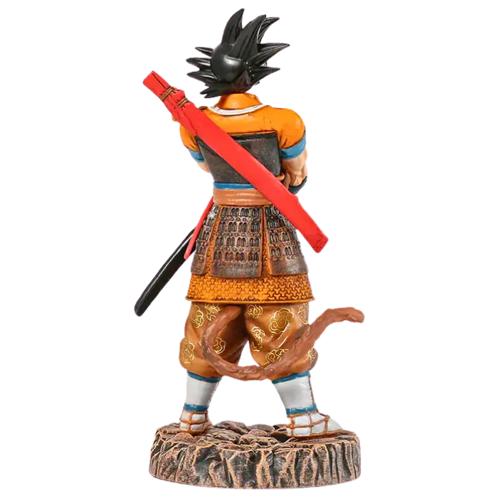Figurine Son Goku " Samouraï " | Dragon Ball Z Saiko-Shop