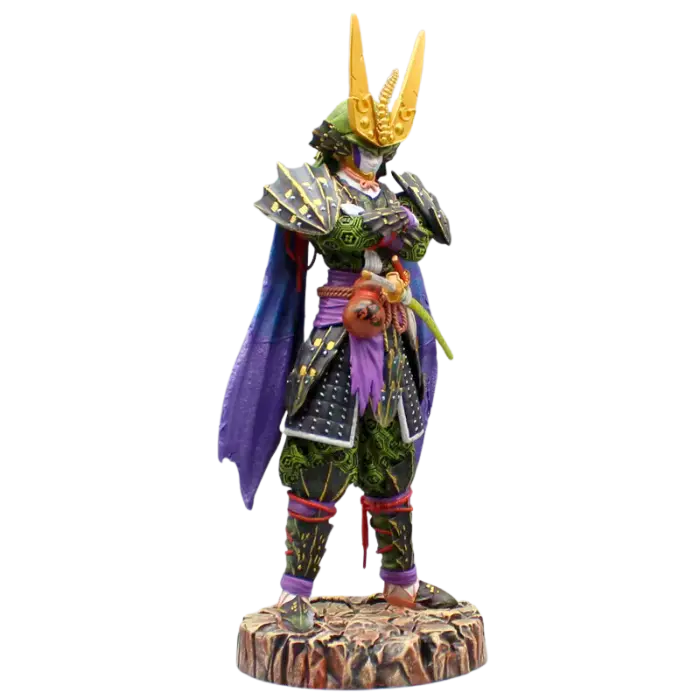 Figurine Cell " SamouraĂŻ " | Dragon Ball Z Saiko-Shop