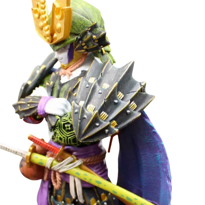 Figurine Cell " SamouraĂŻ " | Dragon Ball Z Saiko-Shop