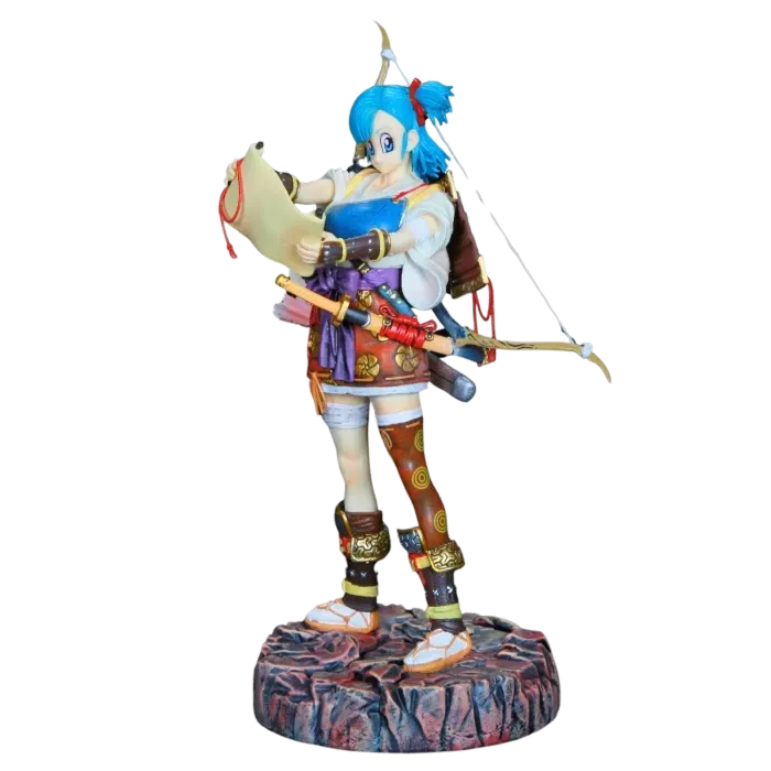 Figurine Bulma " SamouraĂŻ " | Dragon Ball Z - Saiko-Shop