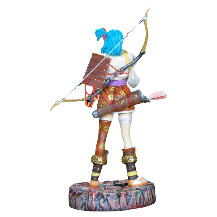 Figurine Bulma " SamouraĂŻ " | Dragon Ball Z - Saiko-Shop