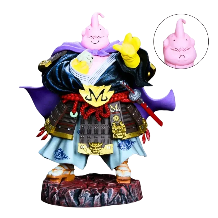 Figurine Majin Buu " SamouraĂŻ " | Dragon Ball Z - Saiko-Shop
