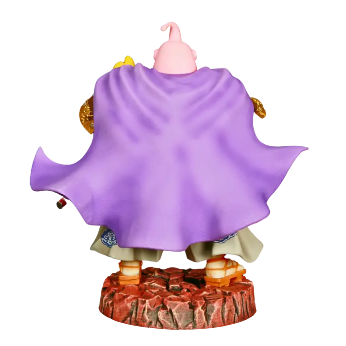 Figurine Majin Buu " SamouraĂŻ " | Dragon Ball Z - Saiko-Shop
