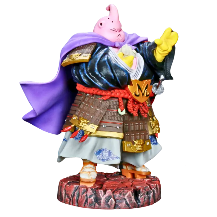 Figurine Majin Buu " SamouraĂŻ " | Dragon Ball Z - Saiko-Shop