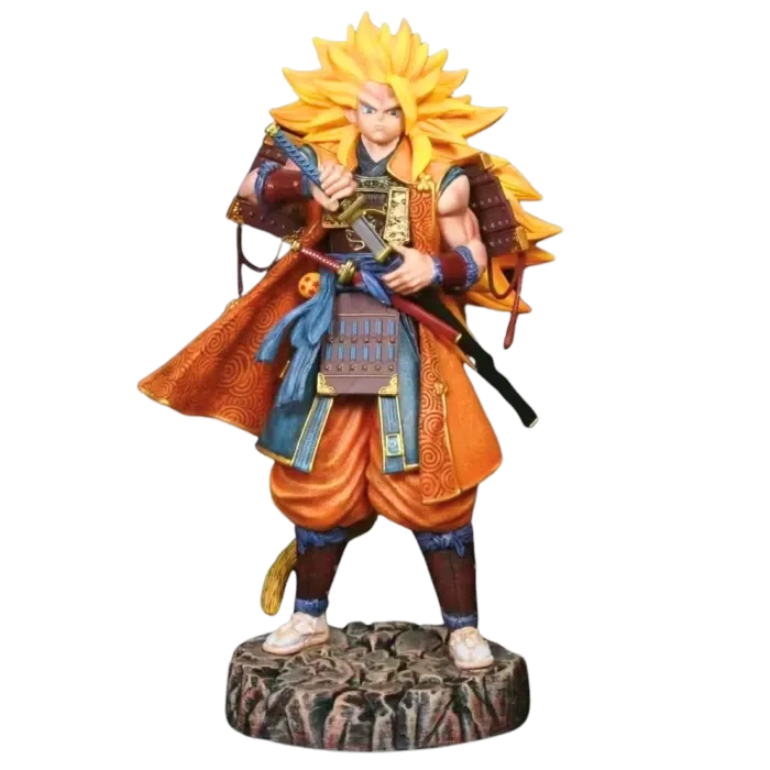 Figurine Son Goku SSJ3 " Samouraï " | Dragon Ball Z - Saiko-Shop