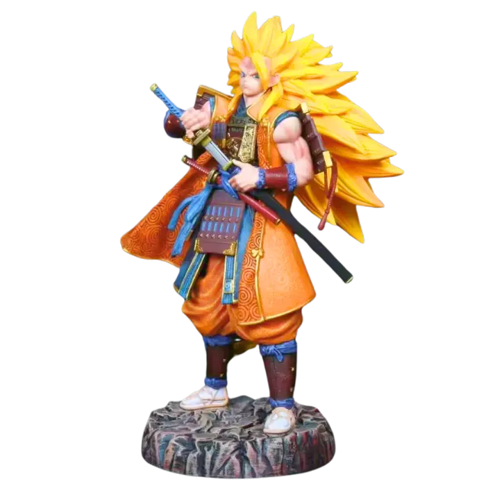 Figurine Son Goku SSJ3 " Samouraï " | Dragon Ball Z Saiko-Shop