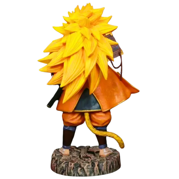 Figurine Son Goku SSJ3 " Samouraï " | Dragon Ball Z - Saiko-Shop