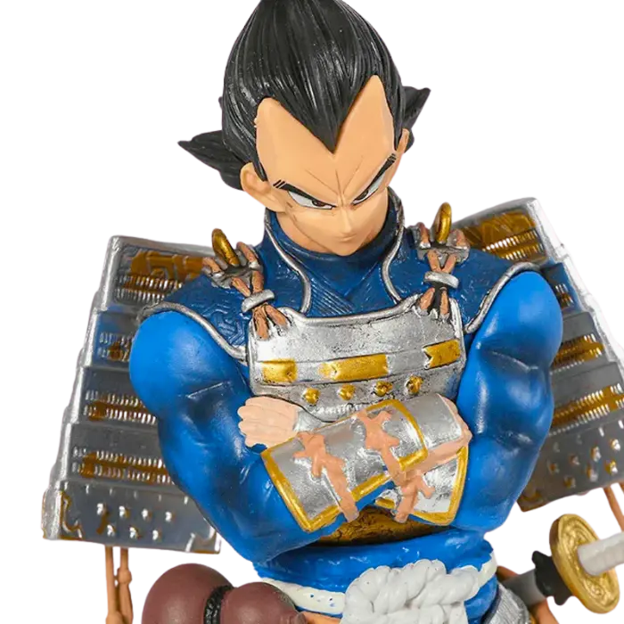 Figurine Vegeta " Samouraï " | Dragon Ball Z Saiko-Shop