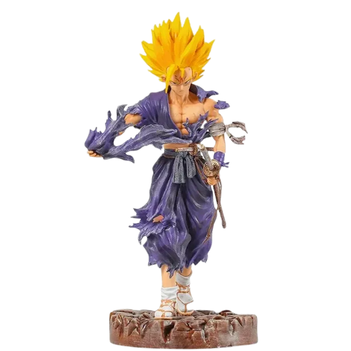 Figurine Son Gohan " Super Saiyan Samouraï " | Dragon Ball Z Saiko-Shop