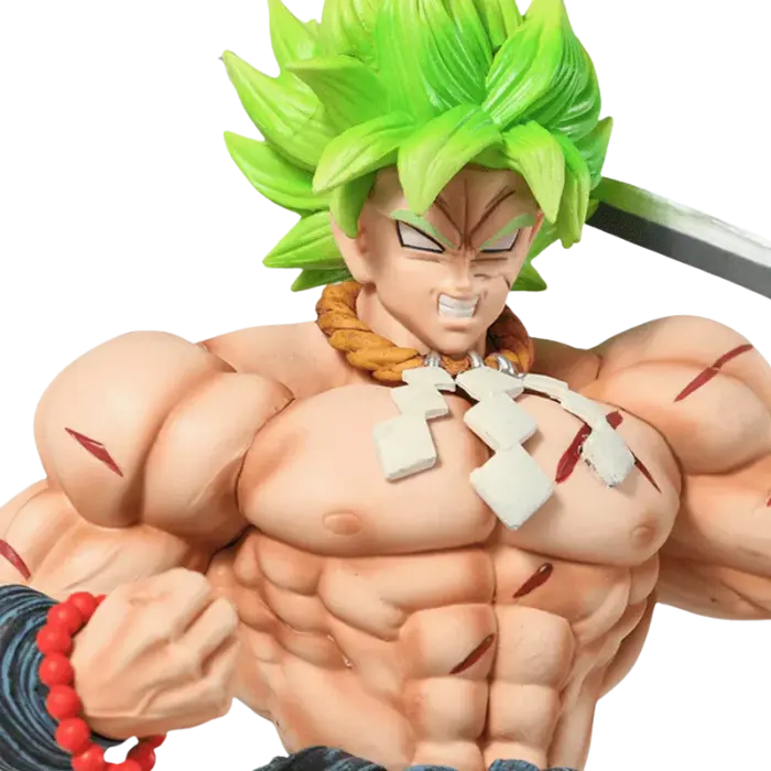 Figurine Broly " Samouraï " | Dragon Ball Z Saiko-Shop