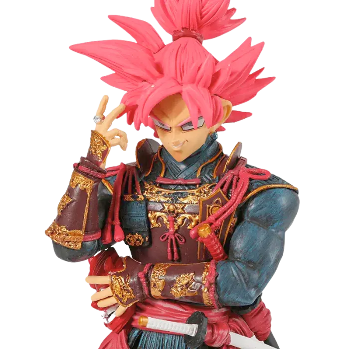Figurine Goku Black " Samouraï " | Dragon Ball Z Saiko-Shop
