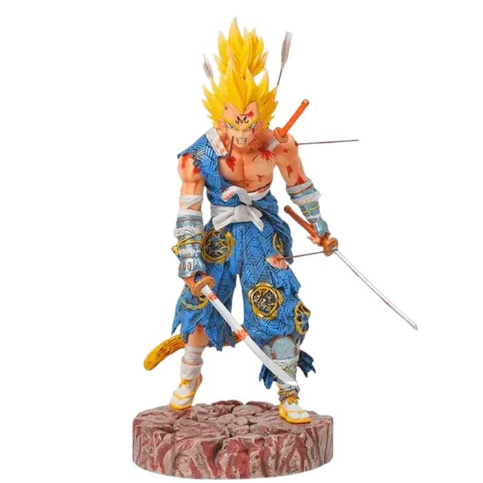 Figurine Vegeta Majin " Samouraï " | Dragon Ball Z Saiko-Shop