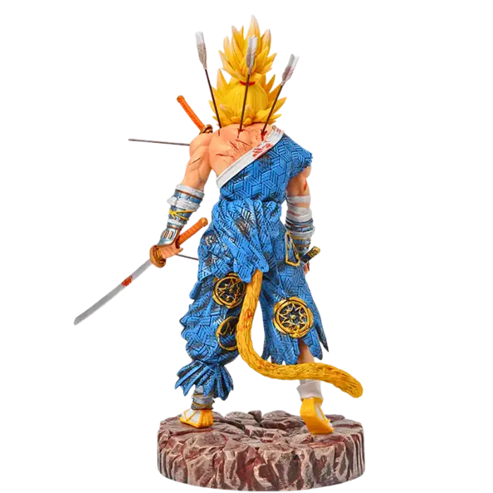 Figurine Vegeta Majin " Samouraï " | Dragon Ball Z Saiko-Shop